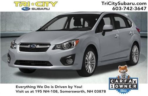 2014 Subaru Impreza 2.0i