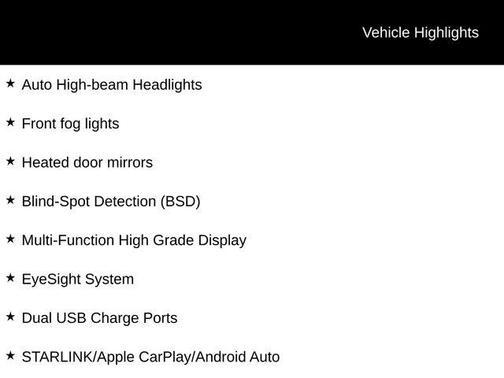 2023 Subaru Forester Premium