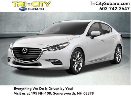 2018 Mazda Mazda3 Touring