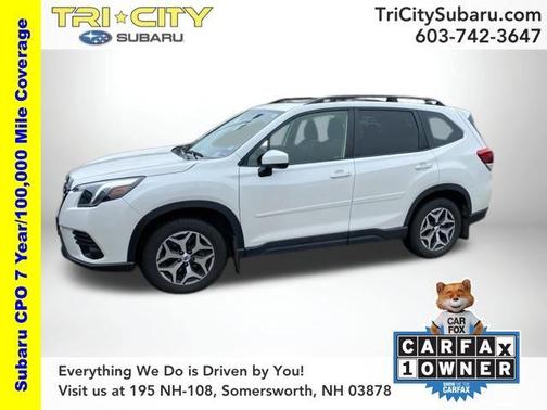 2022 Subaru Forester Premium