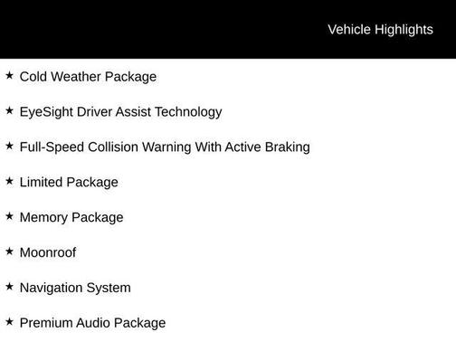2023 Subaru Ascent Onyx Edition Limited