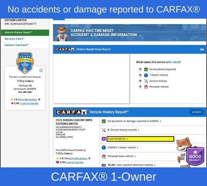 2023 Subaru Ascent Onyx Edition Limited