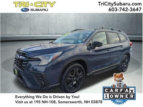 2023 Subaru Ascent Onyx Edition Limited