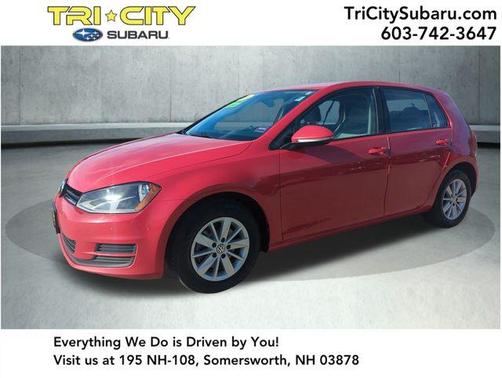 2016 Volkswagen Golf TSI S 4-Door