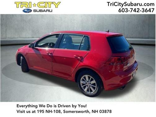 2016 Volkswagen Golf TSI S 4-Door