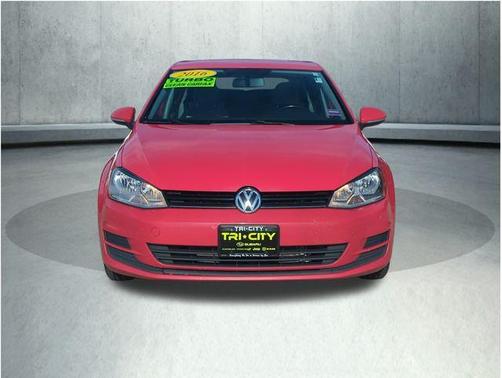 2016 Volkswagen Golf TSI S 4-Door