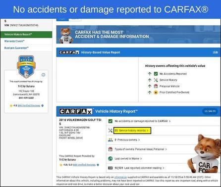 2016 Volkswagen Golf TSI S 4-Door