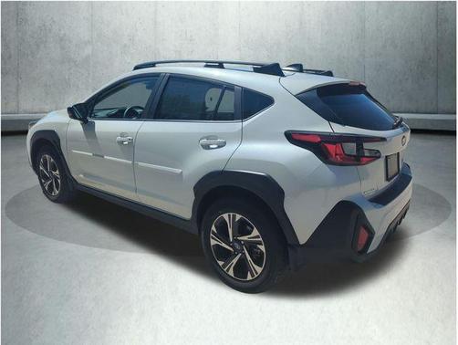 Crystal White Pearl 2025 Subaru Crosstrek Premium