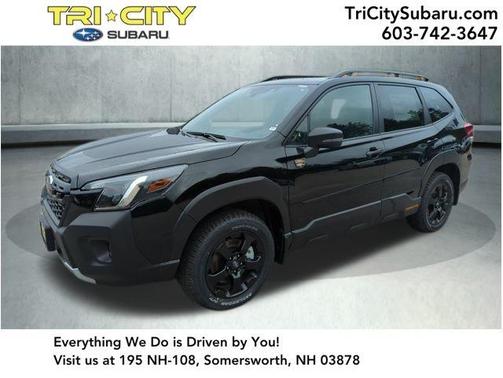 2025 Subaru Forester Wilderness