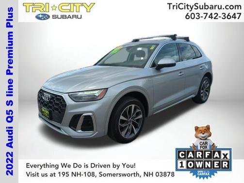 2022 Audi Q5 45 S line quattro Premium
