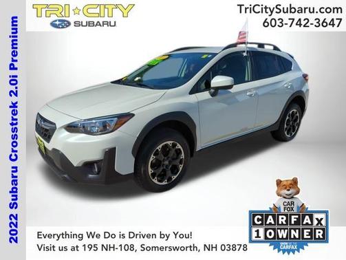 2022 Subaru Crosstrek Premium