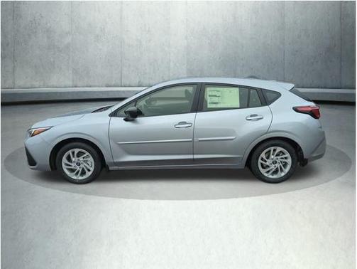 Ice Silver Metallic 2025 Subaru Impreza Base