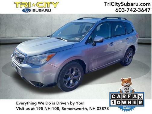 2015 Subaru Forester 2.5i Touring