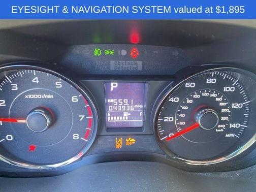 2015 Subaru Forester 2.5i Touring