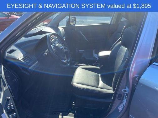 2015 Subaru Forester 2.5i Touring