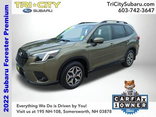 2022 Subaru Forester Premium