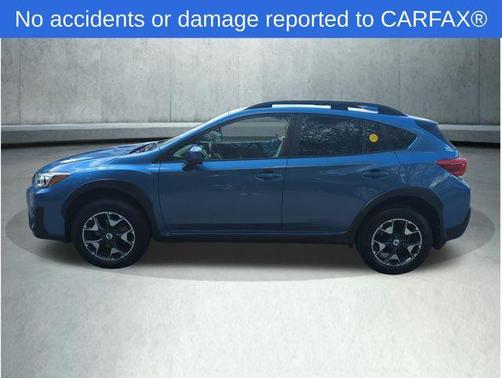 Quartz Blue Pearl 2018 Subaru Crosstrek 2.0i Premium