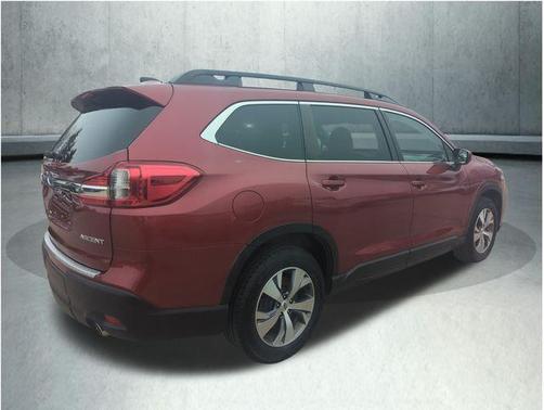 Crimson Red Pearl 2020 Subaru Ascent Premium 8-Passenger