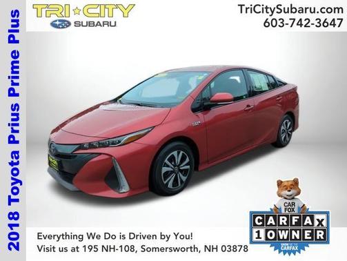 2018 Toyota Prius Prime Plus
