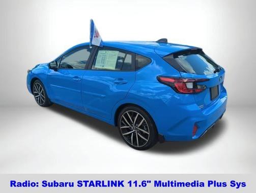 2024 Subaru Impreza Sport