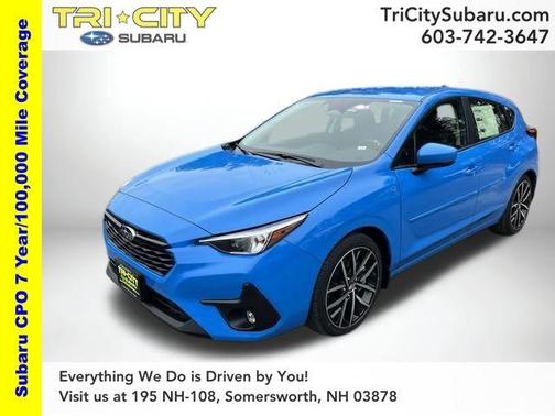 2024 Subaru Impreza Sport