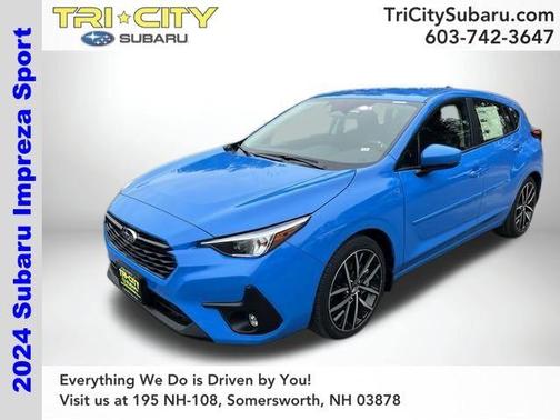 2024 Subaru Impreza Sport