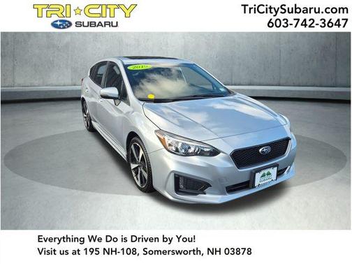 2019 Subaru Impreza 2.0i Sport