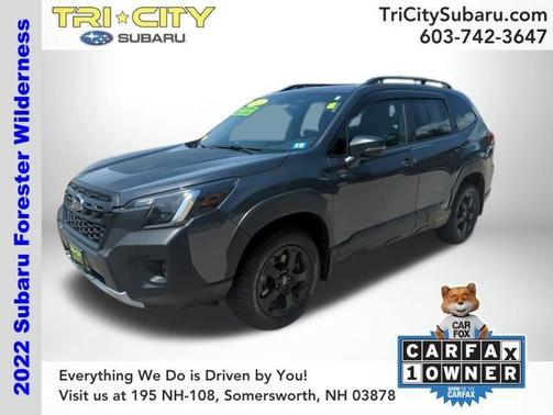 2022 Subaru Forester Wilderness
