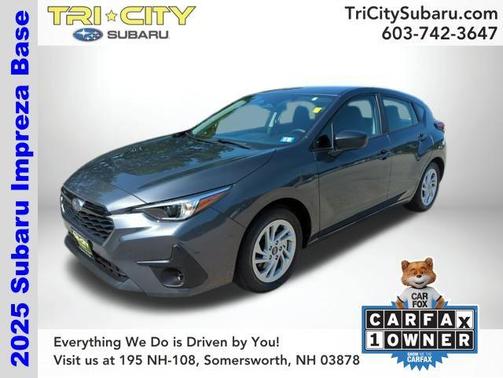 2025 Subaru Impreza Base