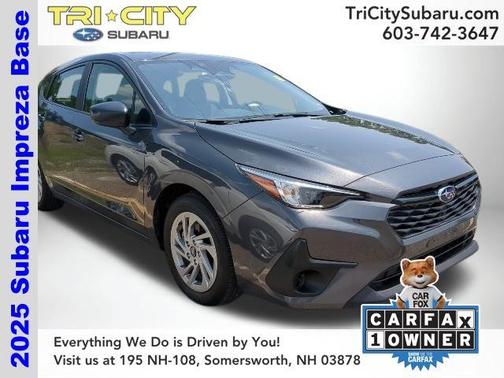 2025 Subaru Impreza Base