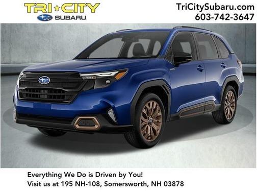 2025 Subaru Forester Hybrid Sport