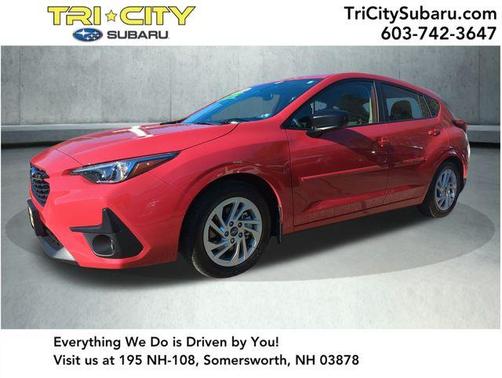 2025 Subaru Impreza Base