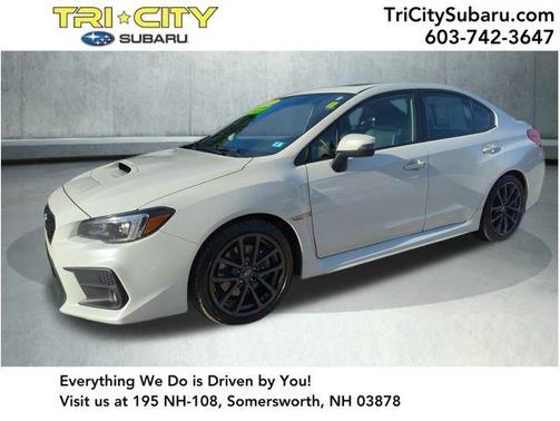 2019 Subaru WRX Limited