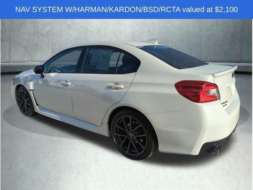 2019 Subaru WRX Limited