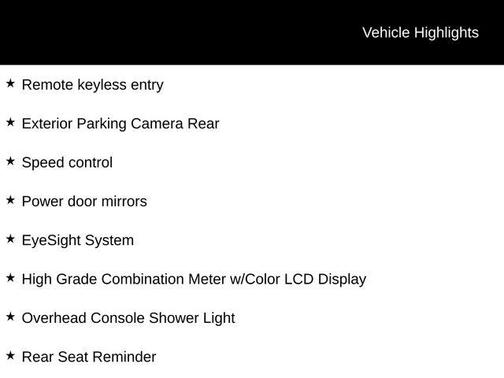 2021 Subaru Impreza Base