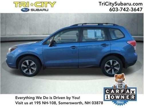 2017 Subaru Forester 2.5i