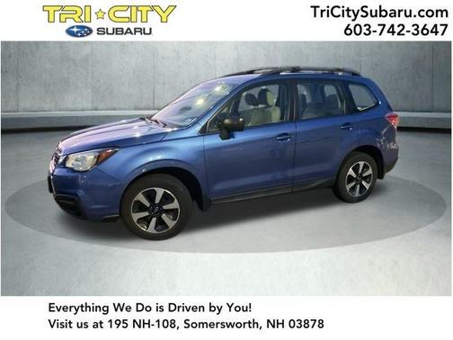 2017 Subaru Forester 2.5i