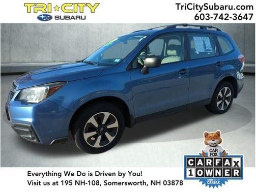 2017 Subaru Forester 2.5i