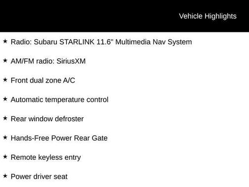 2024 Subaru Outback Premium
