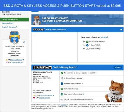 2024 Subaru Outback Premium