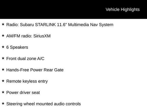 2024 Subaru Outback Premium