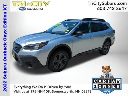 2022 Subaru Outback Onyx Edition XT