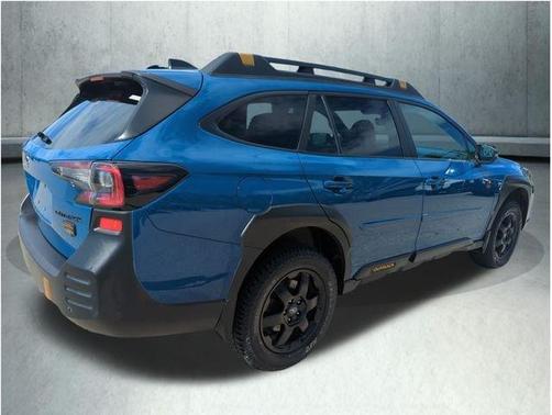 Geyser Blue 2022 Subaru Outback Wilderness