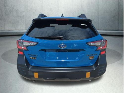 Geyser Blue 2022 Subaru Outback Wilderness