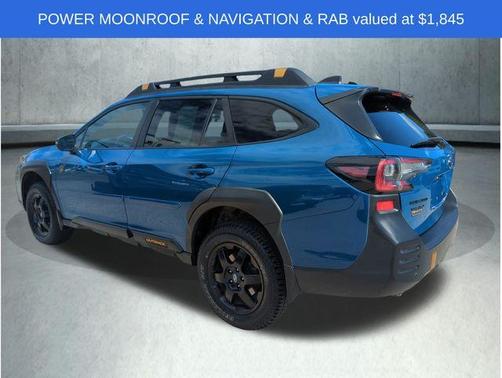 Geyser Blue 2022 Subaru Outback Wilderness