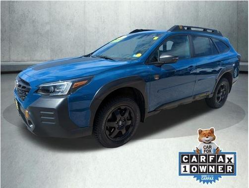 Geyser Blue 2022 Subaru Outback Wilderness