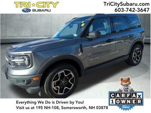 2021 Ford Bronco Sport Big Bend