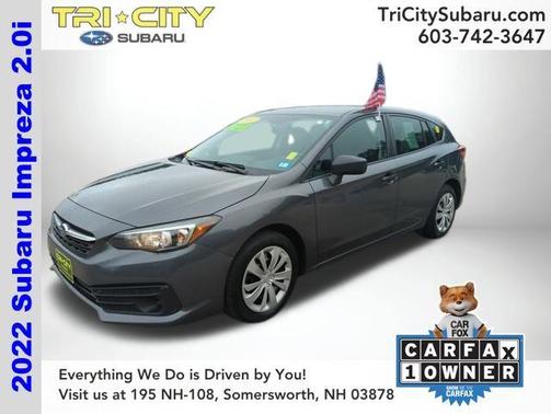 2022 Subaru Impreza Base