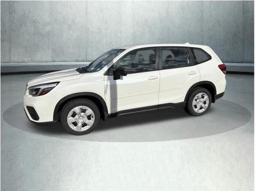Crystal White Pearl 2021 Subaru Forester