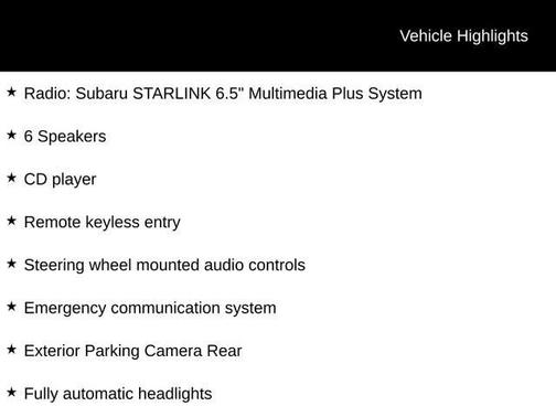 2023 Subaru Impreza Premium